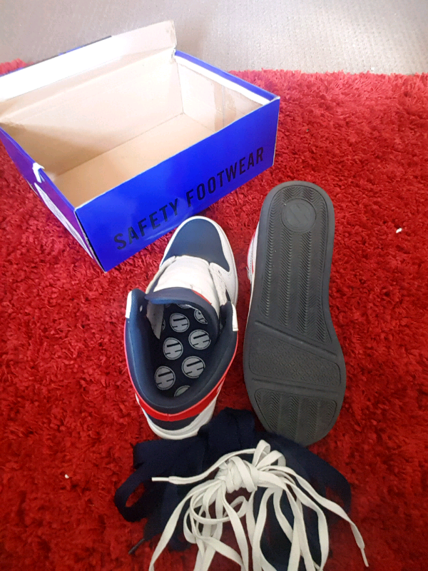 high top safety trainers